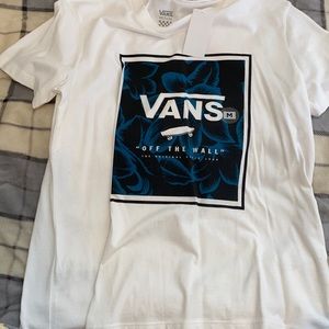 Brand new with tags vans tee